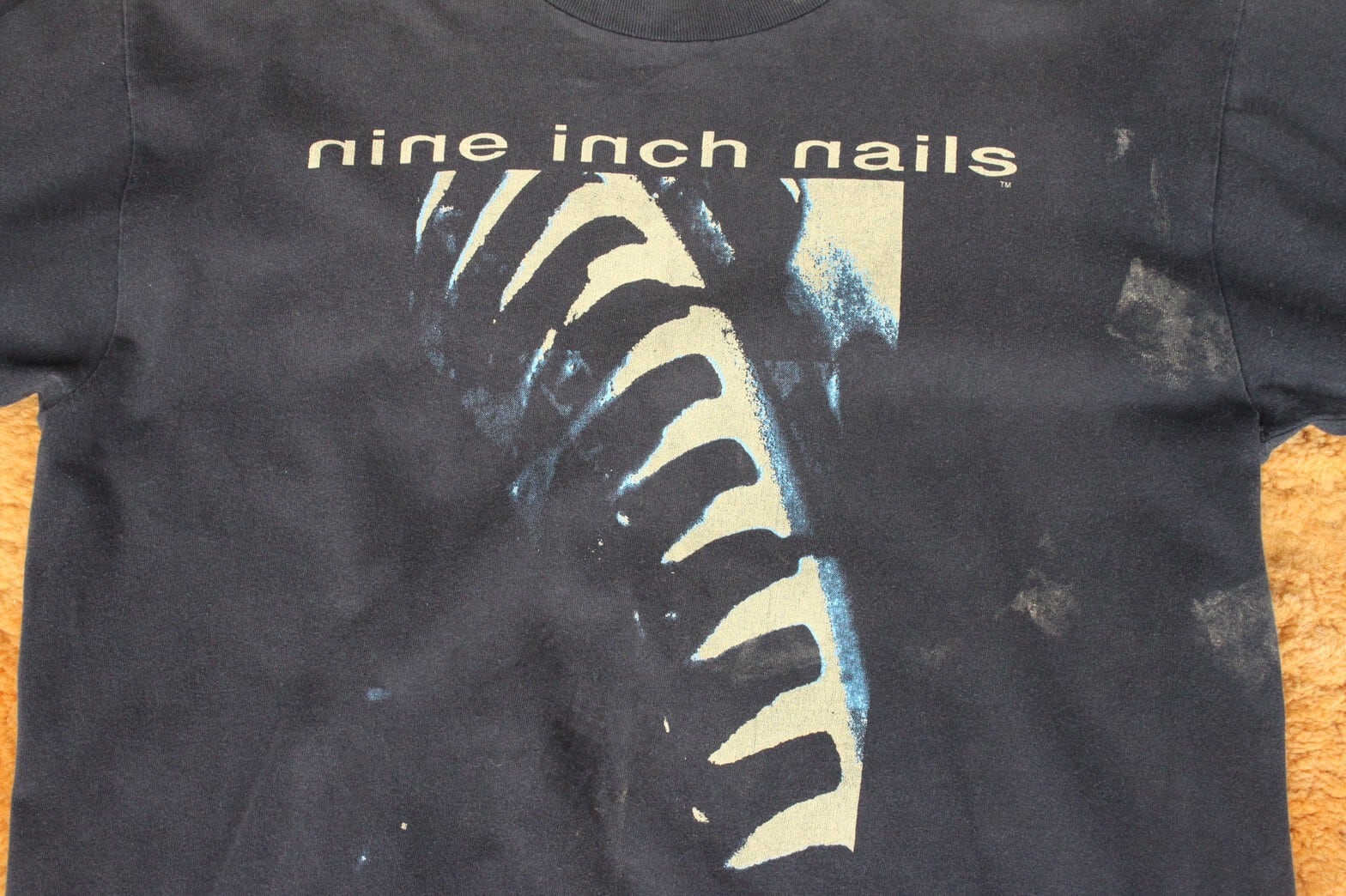 90s nine inch nails S/S tee USA製 | VOLAR