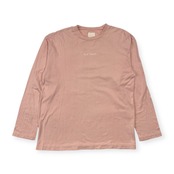 Karl Helmut カールヘルム ロゴ 長袖 Tシャツ カットソー M/ピンク系 レディース ピンクハウス