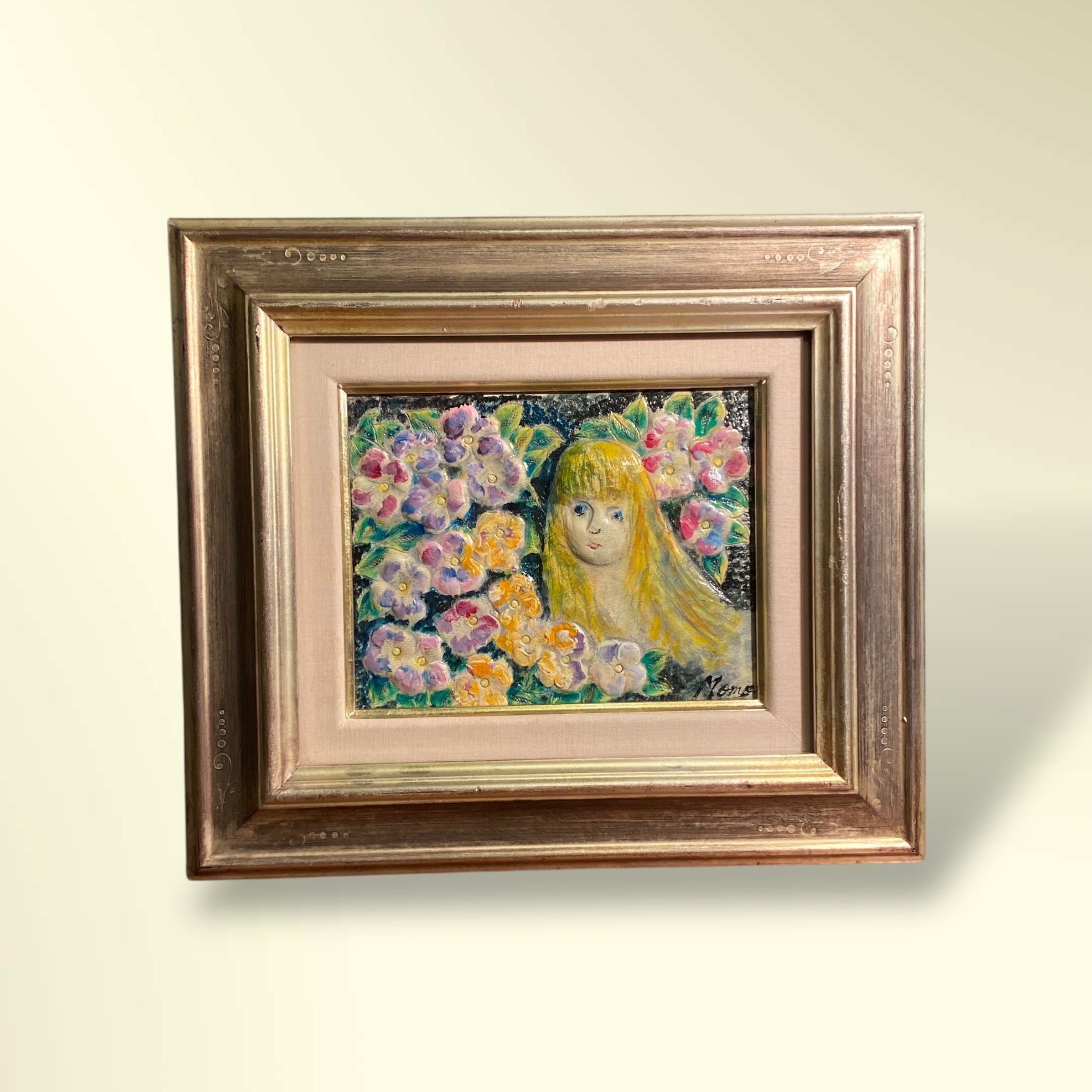 水墨画 喜び龍 掛け軸 | Pay ID