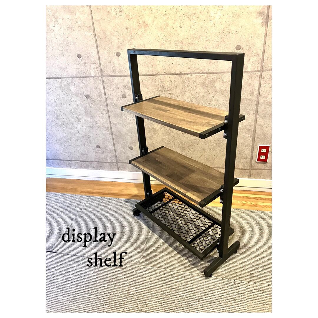 ボタニカルシェルフ - iron & wood / アイアンシェルフ / 植物棚