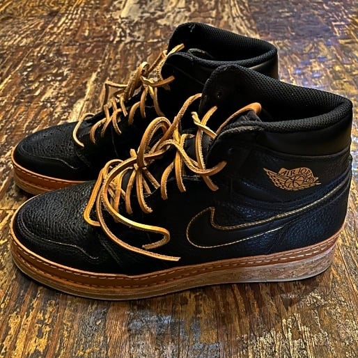 PETERSON STOOP ピーターソンストゥープ AIR JORDAN 1 ブラック 28cm