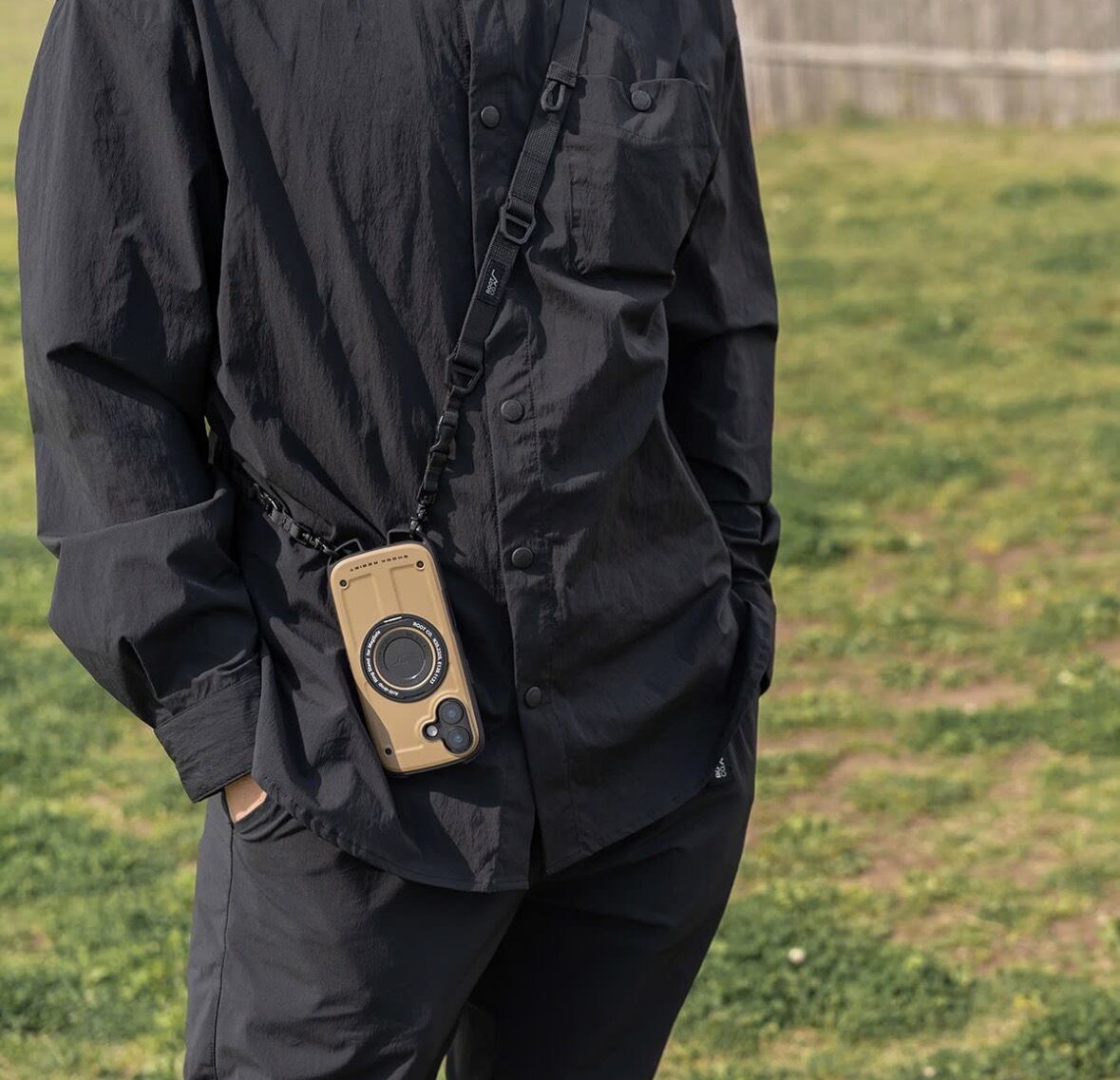 ROOT CO.【iPhone17専用】GRAVITY Shock Resist Case Rugged Plus