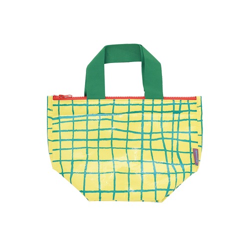 【Goma】保冷バッグ S「Check」
