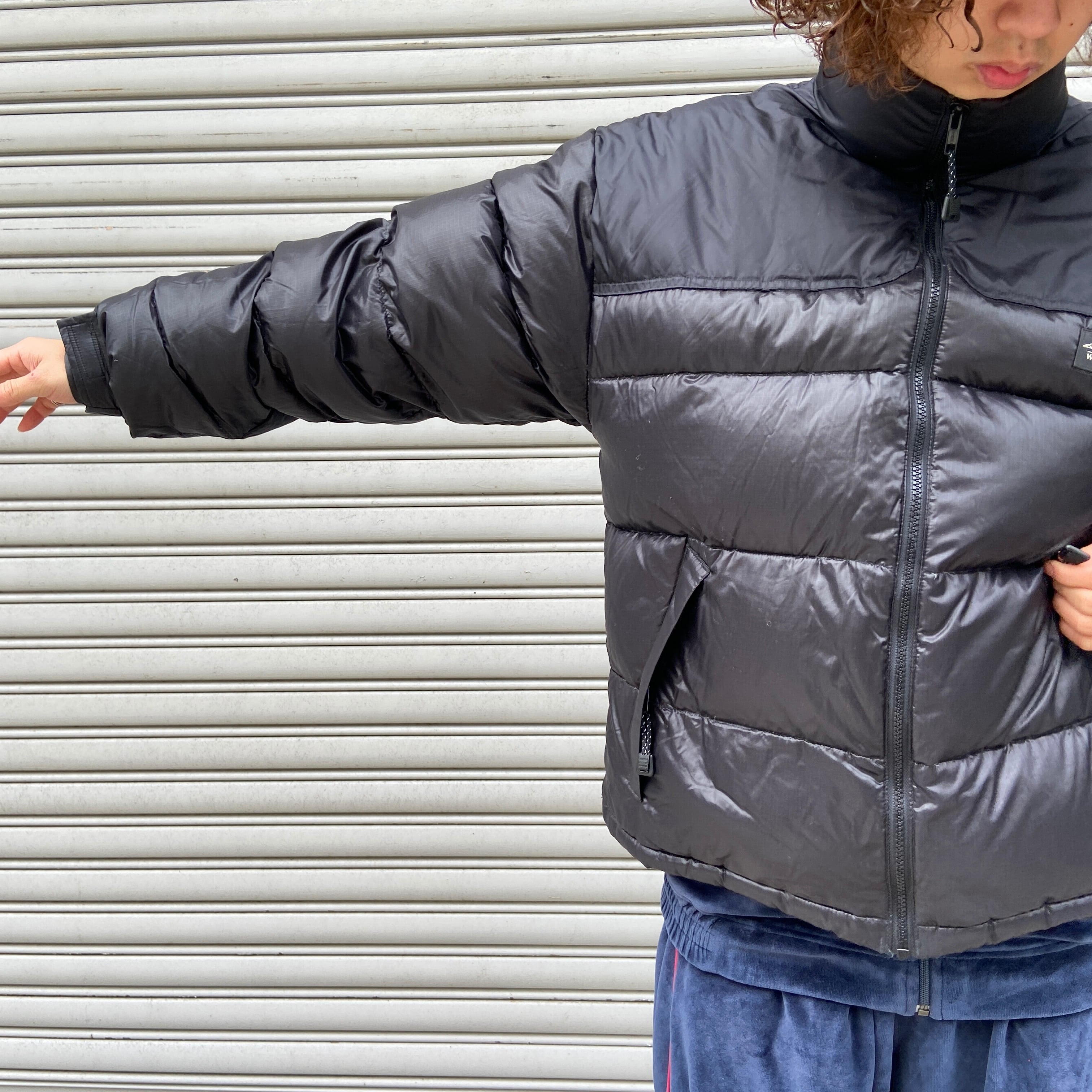 90s WOOLRICH ウールリッチ ダウンジャケット グースダウン ヌプシ