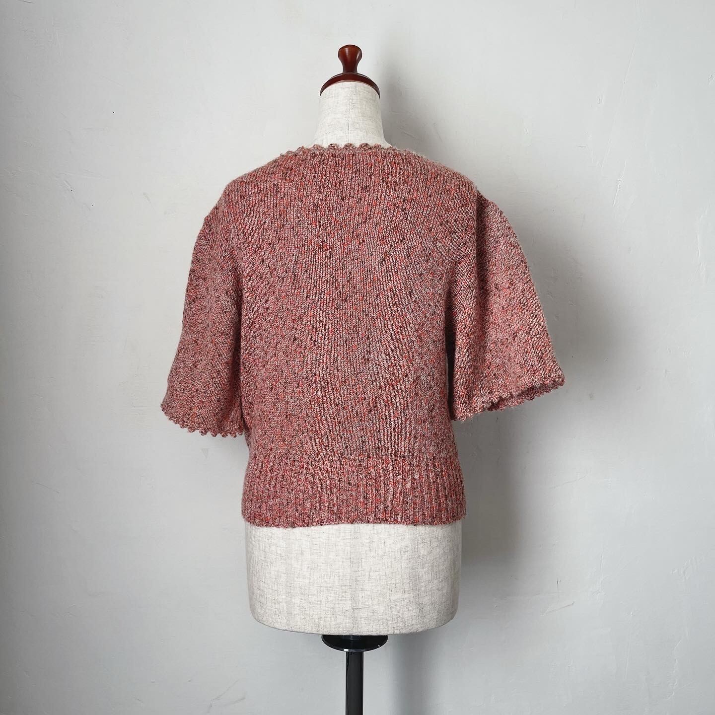 vintage summer knit.
