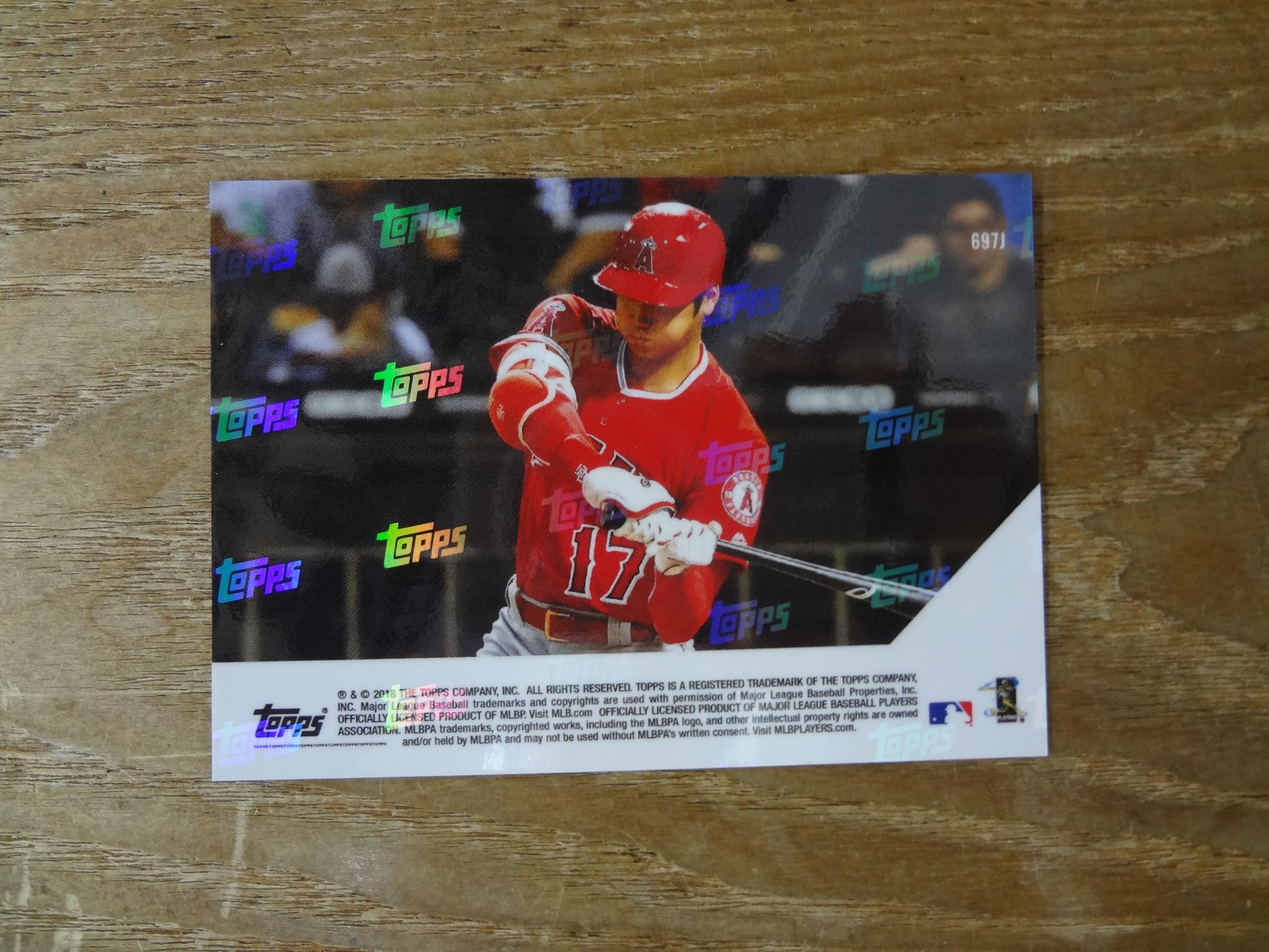 大谷翔平 RC 2018 TOPPS NOW 09.07.18 ( 日本語版 ) | スポーツカード