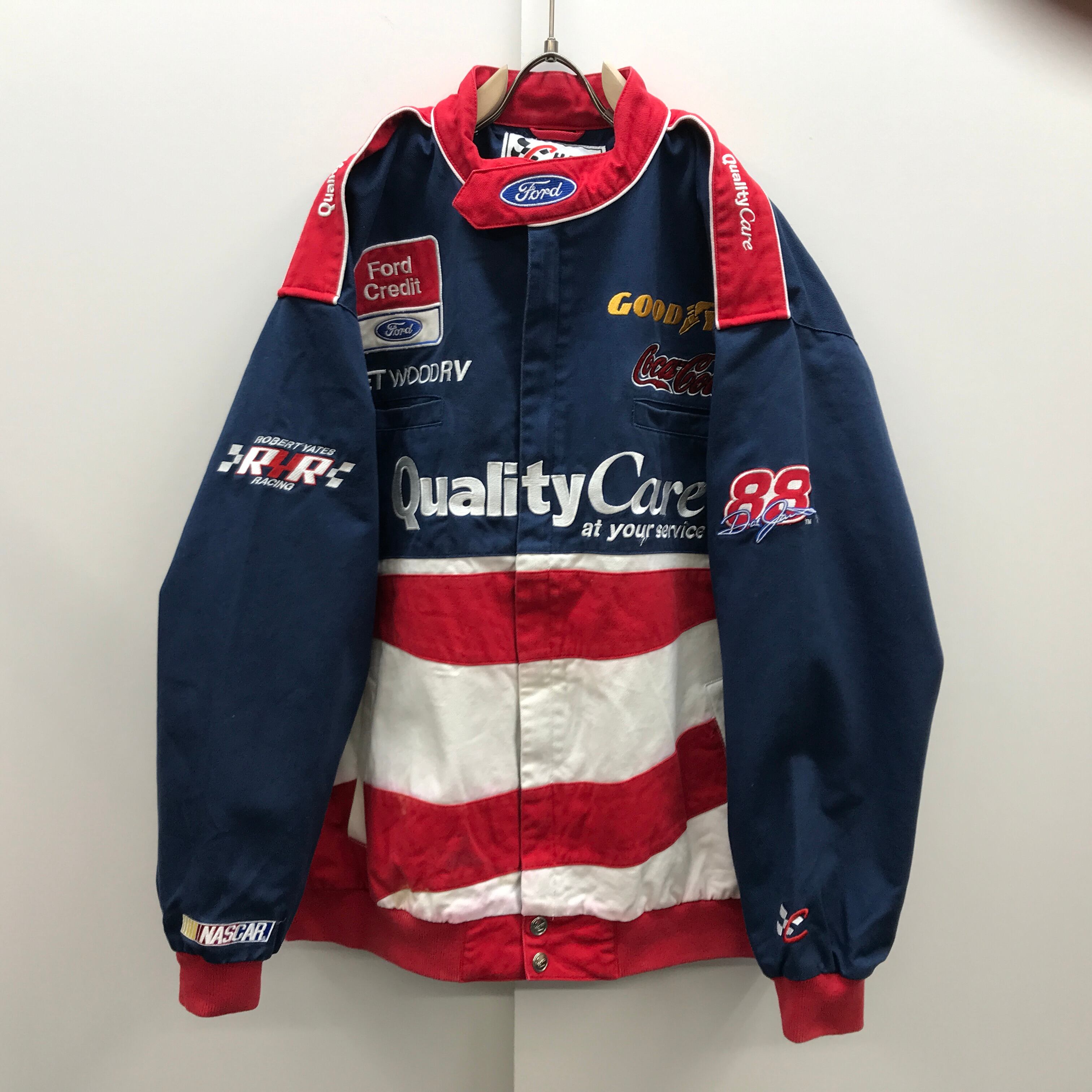 CHASE AUTHENTICS FORD QUALITY CARE NASCAR 年代 レーシング