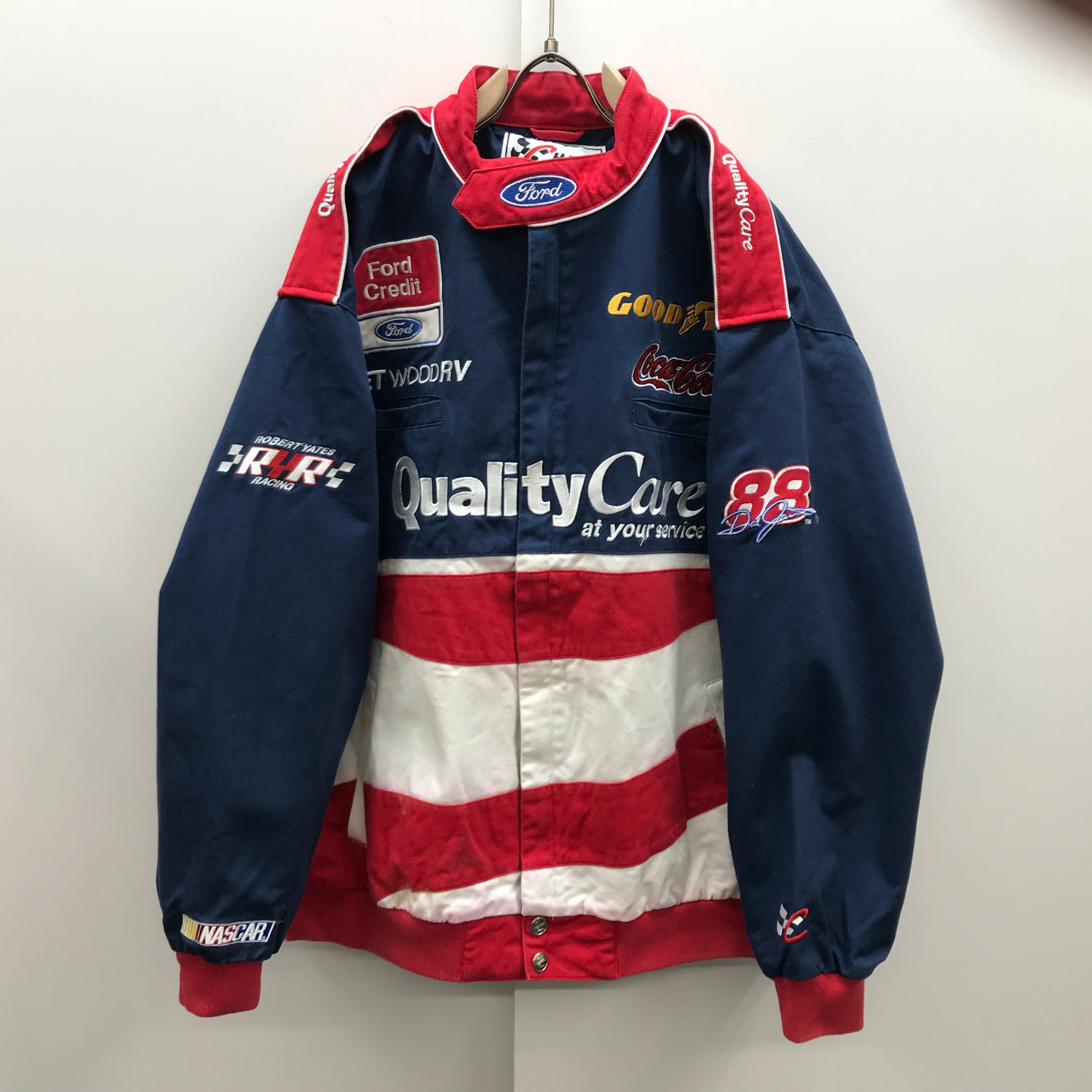 NASCAR レーシングジャケット オレンジ CHASE AUTHENTICS | www.nov-ita.fr