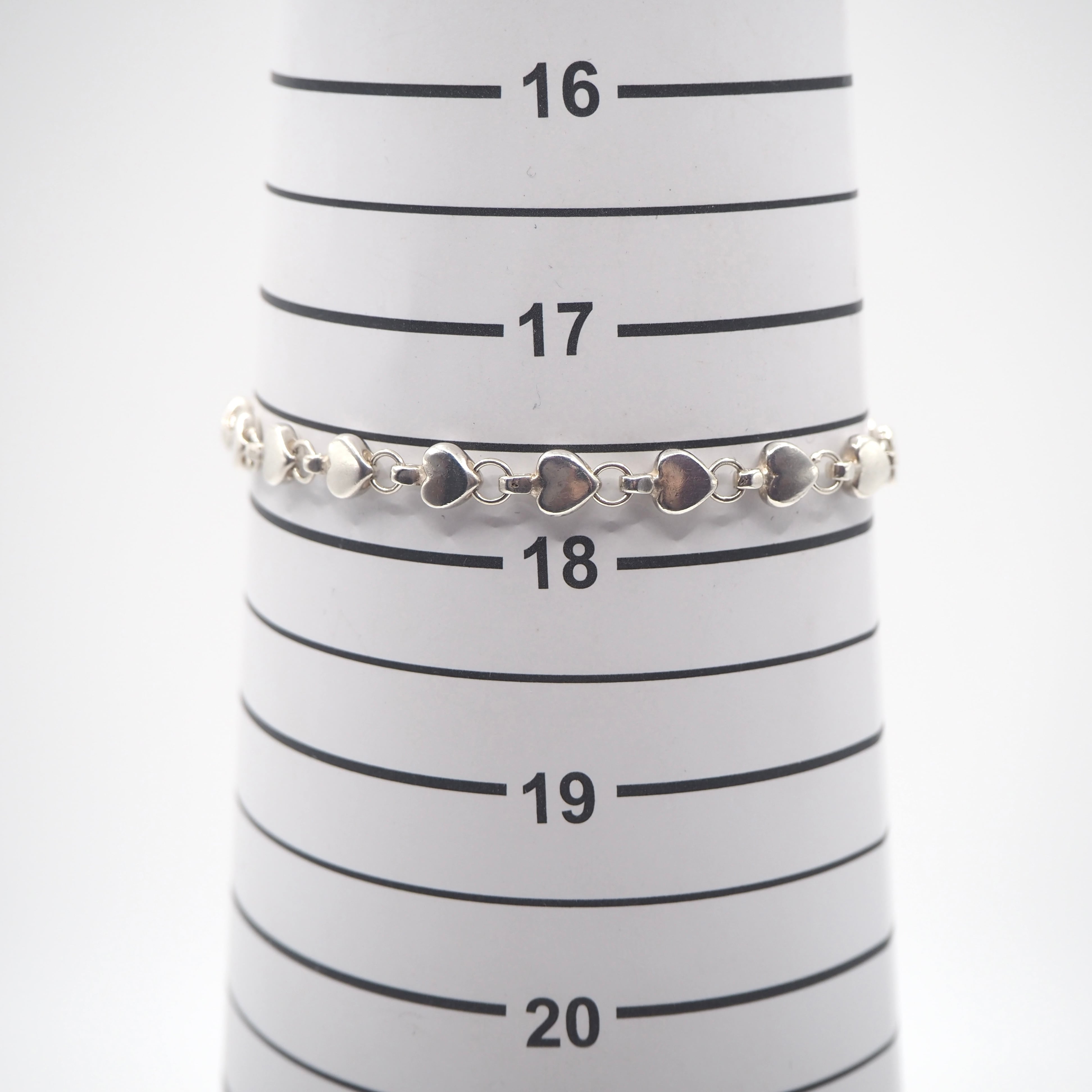 Tiffany&Co. パフハート ブレスレット シルバー925 ティファニー
