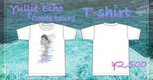 Yullie-Echo『Cooee tour』 Tシャツ