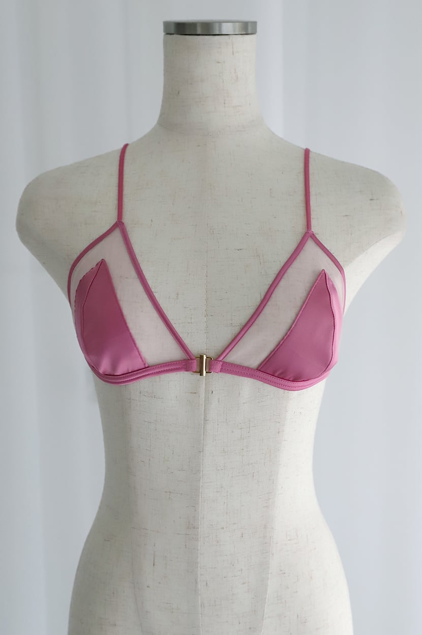 【geminitale クロスレースブラレットsize1】 geminitale クロスレースブラレットsize1】