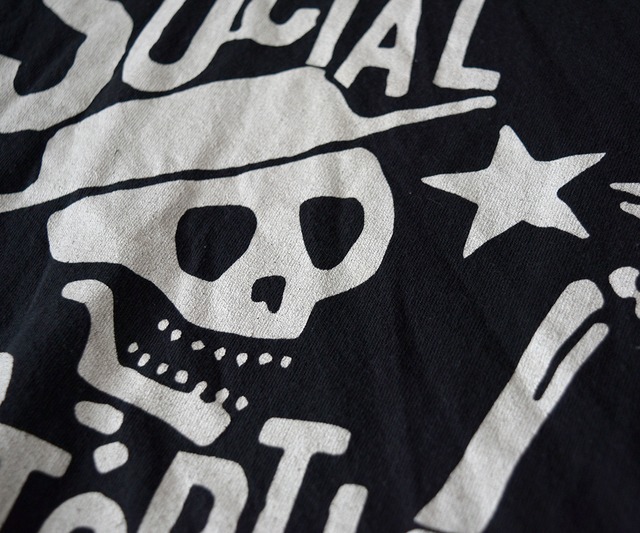 SOCIAL DISTORTION T-SHIRTS L