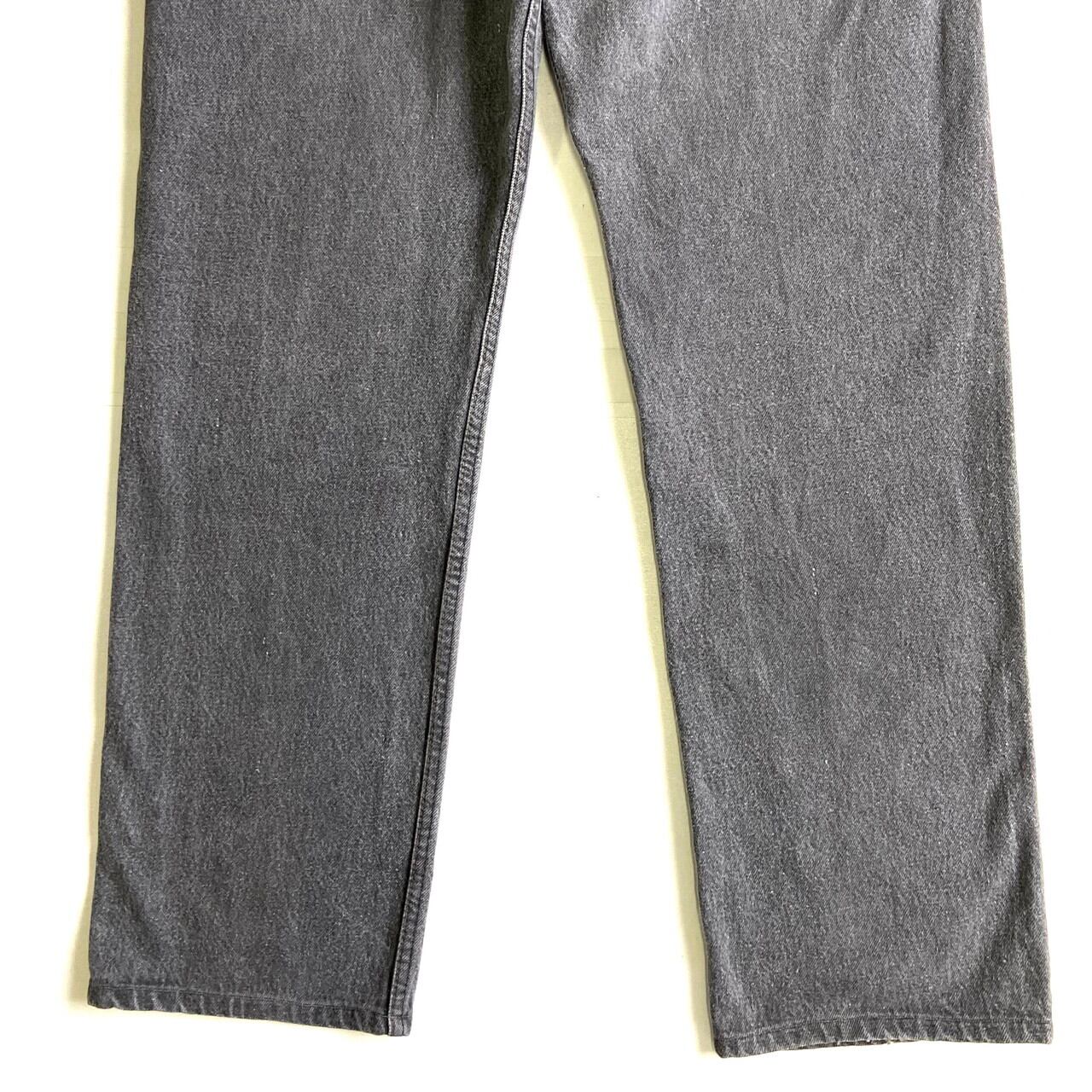 90年代 USA製 リーバイス 501 ストレート ブラックデニムパンツ メンズ