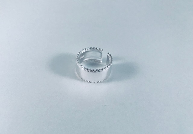 silver 925 ring 0011