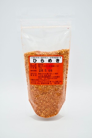 ひらめき（香辛料）詰替用｜100ｇ