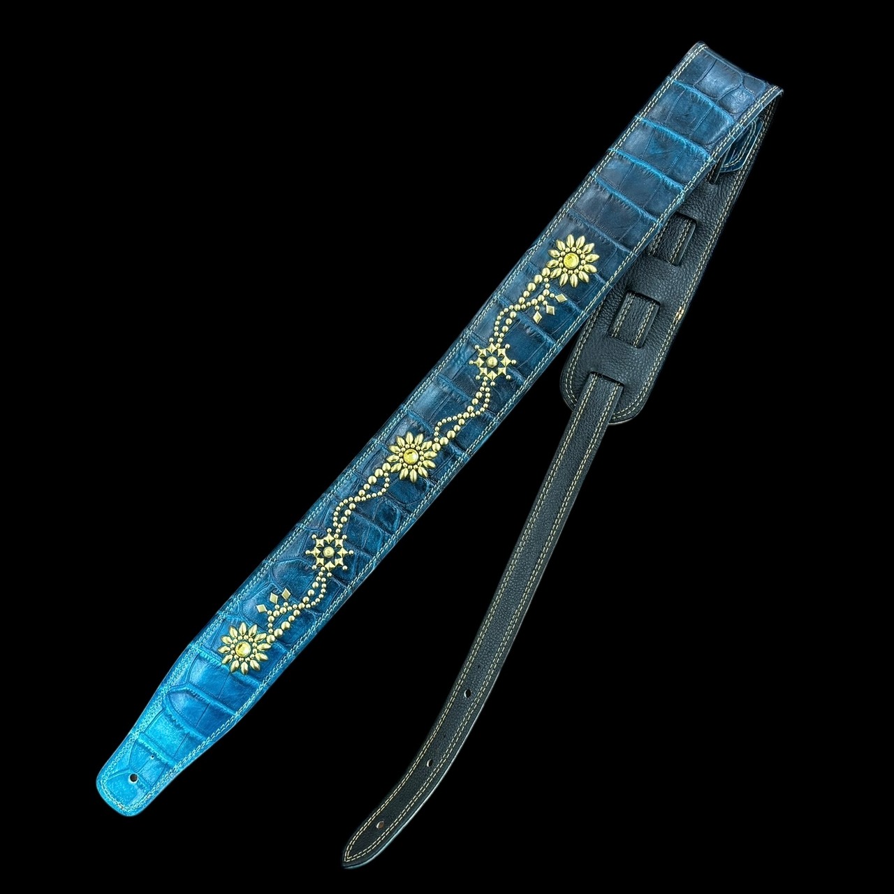 Studs Strap"Dandelion" G-Premium Crocodile