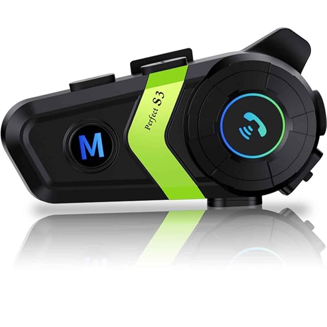 FreedConn バイク インカムR3 PRO カメラ付きインカム 6人1500M同時