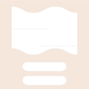 COMOCOWALL"BIG FLAG" DIYKIT