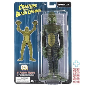 MEGO ホラー ユニバーサル・モンスター 大アマゾンの半魚人 ギルマン 8インチ アクションフィギュア