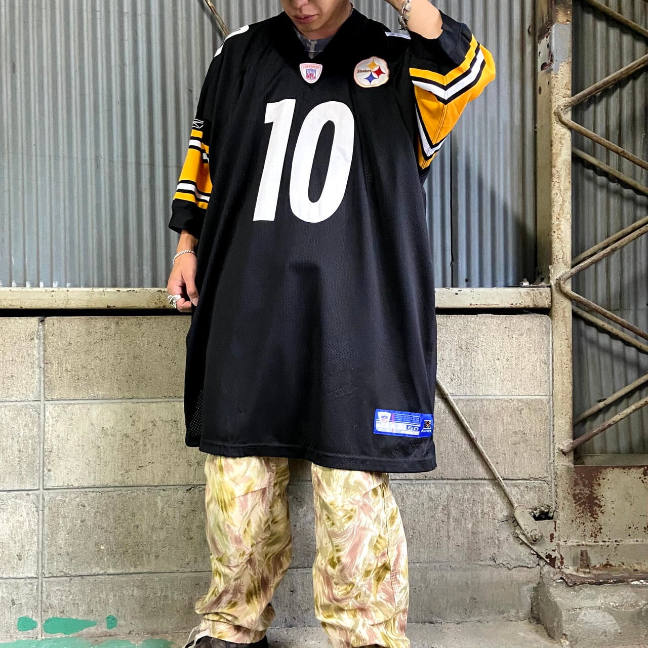 NFL スティーラーズ トロイ・ポラマル リミテッドジャージ【56/3XL】