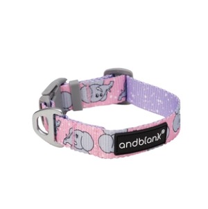 予約【andblank】iconic Collar (pink)