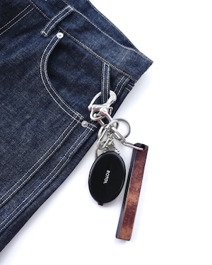 ROTOL "TRIPLE SEAMS 6P DENIM WIDE PANTS〔RIGID〕"