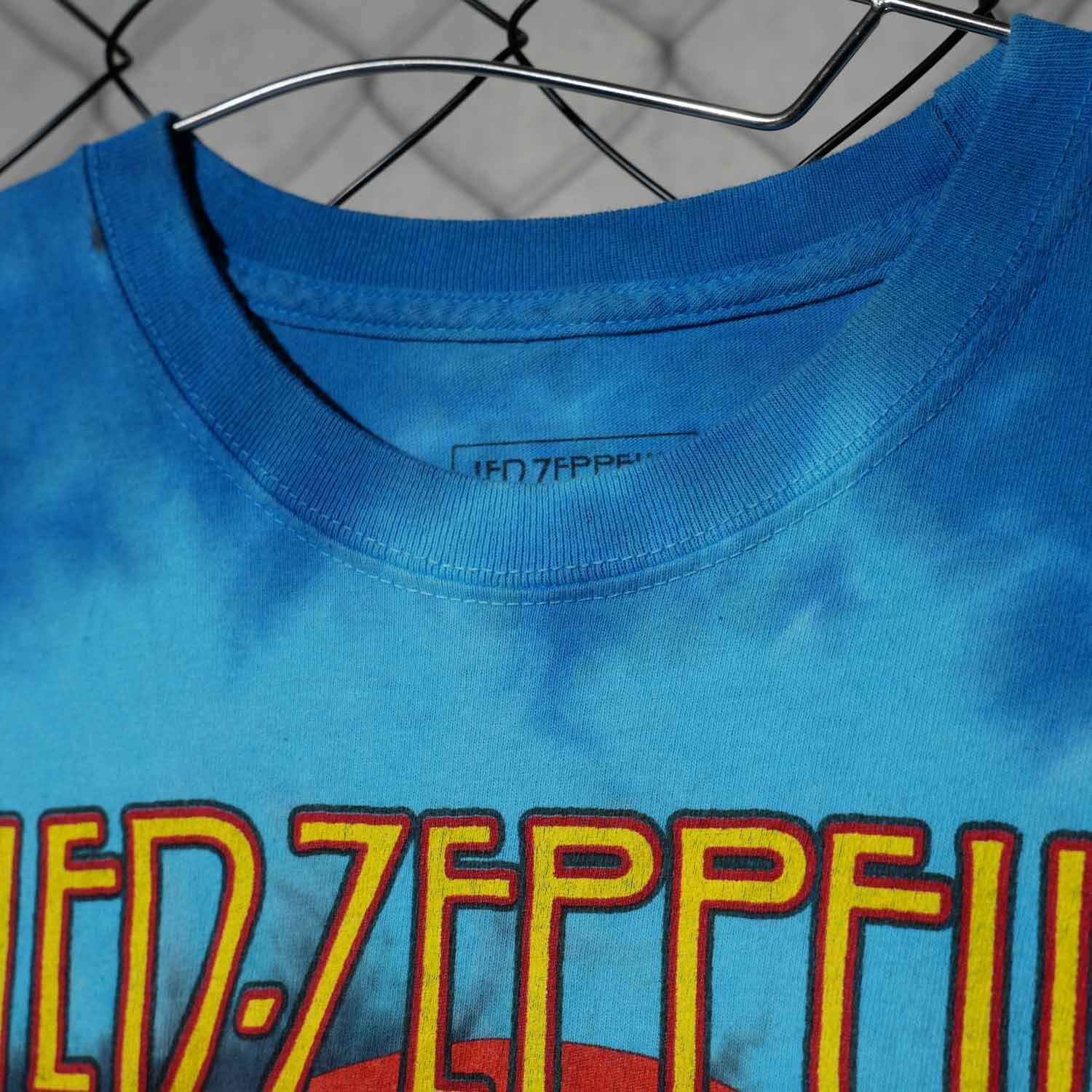 LED-ZEPPELIN レッド・ツェッペリン Lサイズ タイダイ グッドデザイン