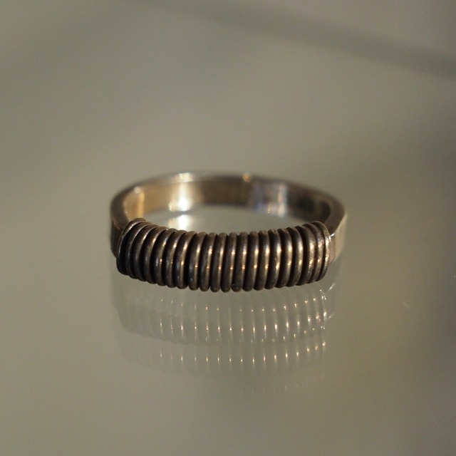 Mexican Jewelry Silver 925 design ring 23号 /メキシカンジュエリー シルバー925 デザインリング