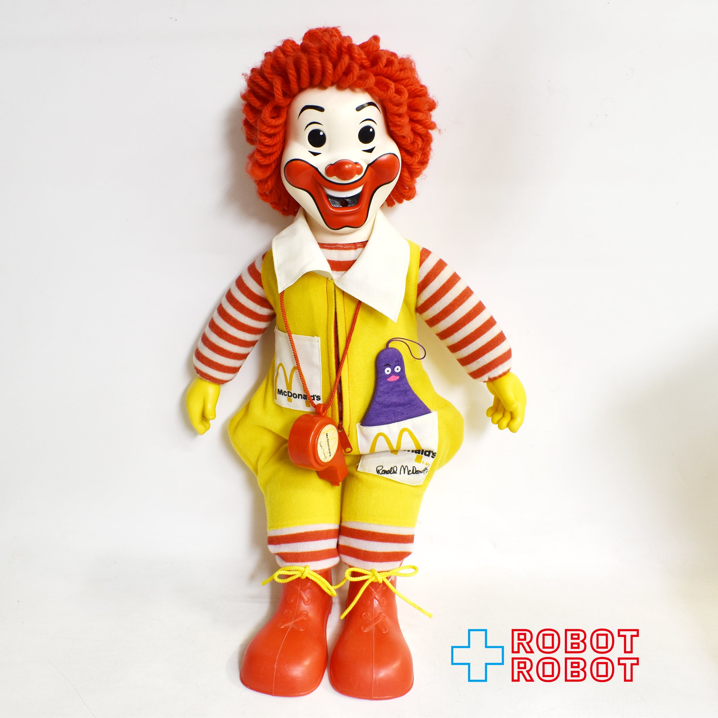 ハズブロ ロナルド・マクドナルド 笛付ビッグドール 箱付 | ROBOTROBOT