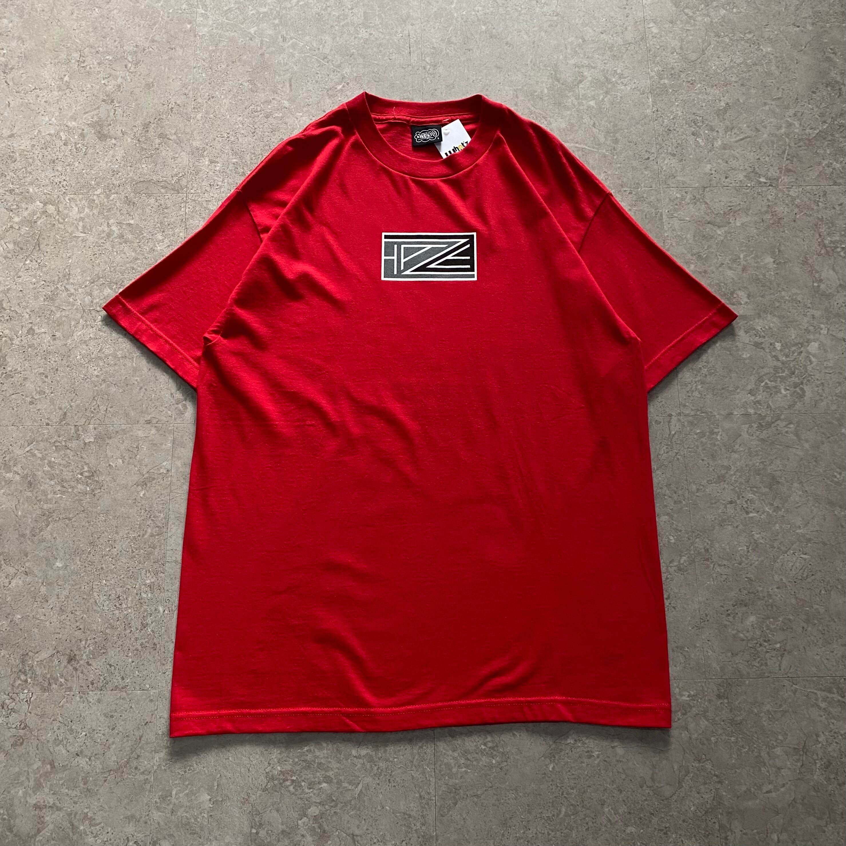 Dead stock!! 2001s HAZE T-shirt "RED"【仙台店】