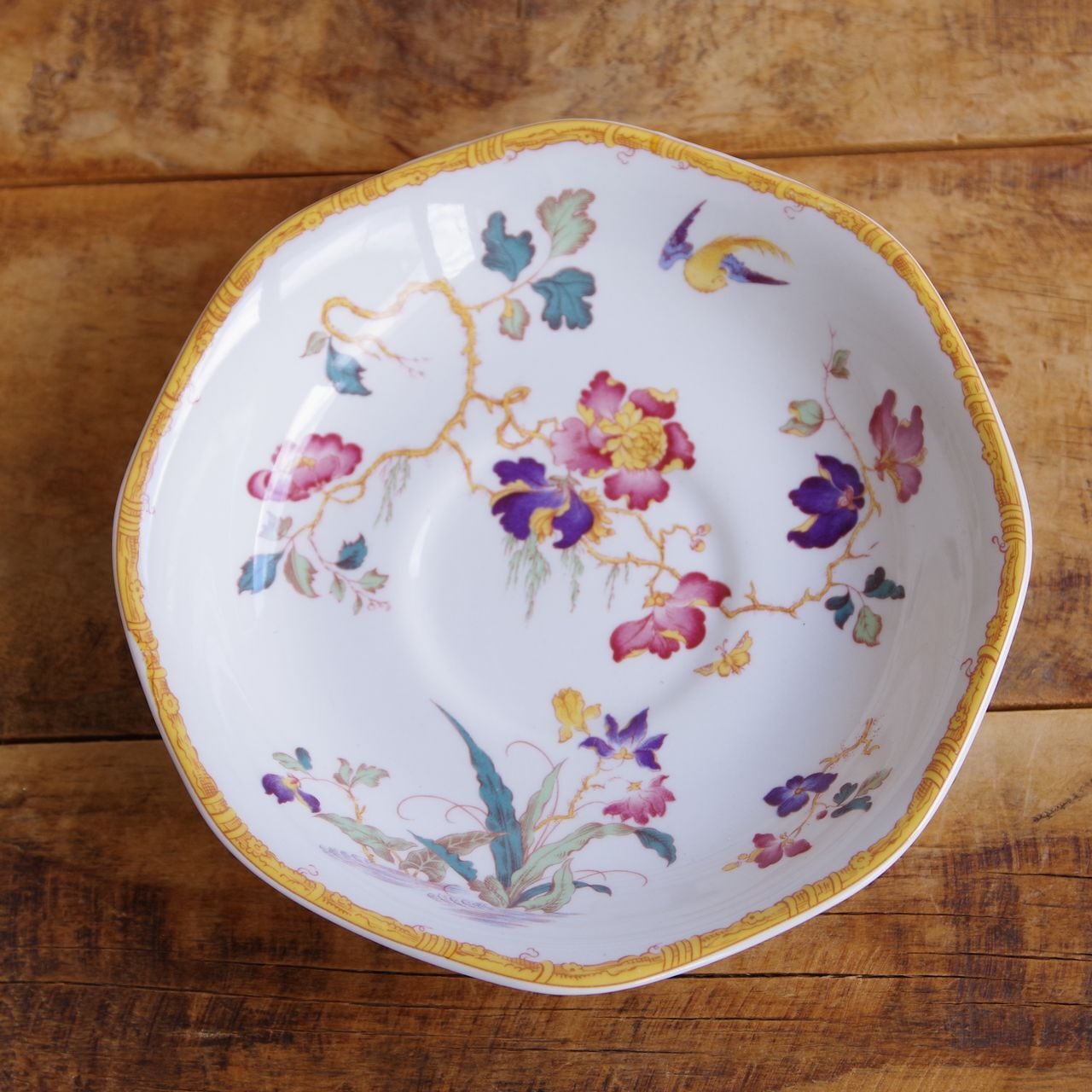 ウェッジウッド デヴォンローズ コーヒーカップ ソーサー Wedgwood