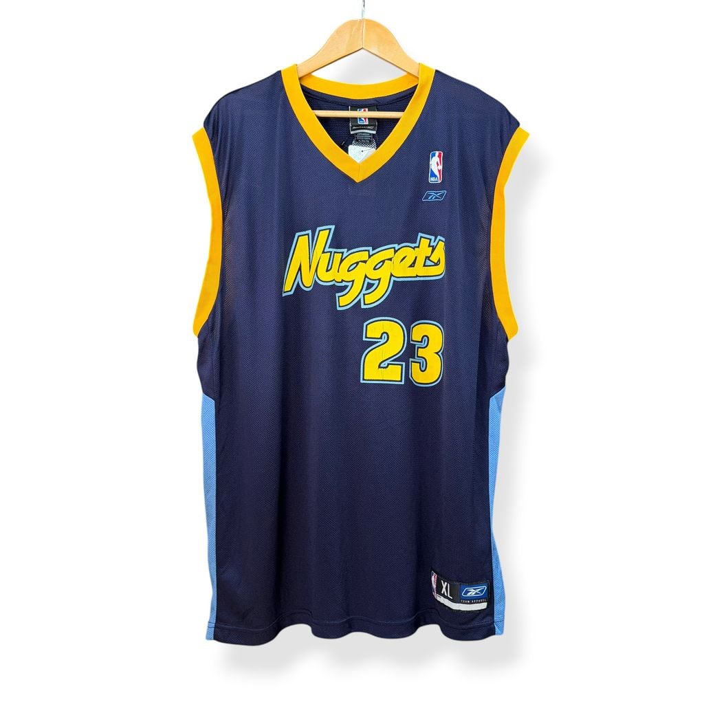 リーボックReebokバスケットボールユニフォーム(XL)アイバーソン