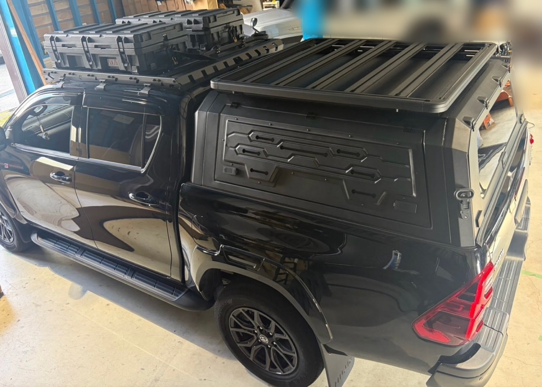 HILUX GUN125用 アルミキャノピー(受注生産:約60〜90日)※遅延の場合