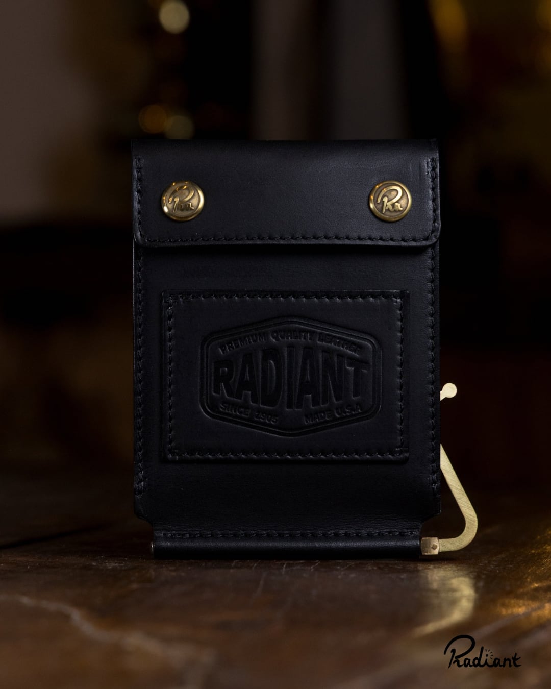 RADIANT（ラディアント）　マネークリップ radiant leatherworks