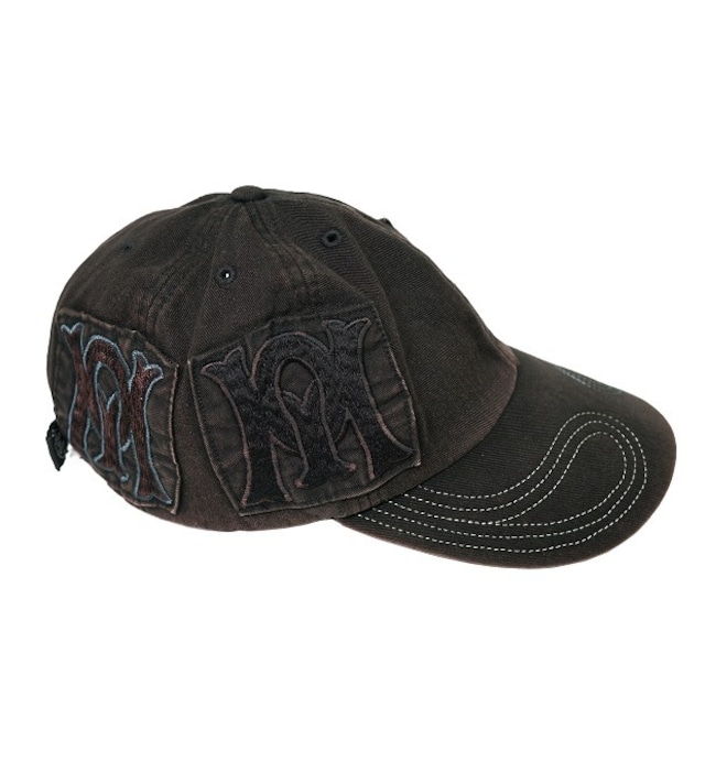 [MPQ] paisley stitch visor washed patch cap 正規品 韓国ブランド 韓国ファッション 韓国代行 韓国通販 エムピーキュー