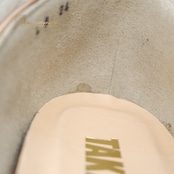 社交ダンス 衣装 ラテン シューズ 24cm ブラウン系 タカダンス TAKA DANCE 靴 くつ レディース ヒール ブロンズ 光沢 シンプル ストラップ 高級感 上品 ダンスシューズ ダンス衣装 練習 レッスン イベント ステージ