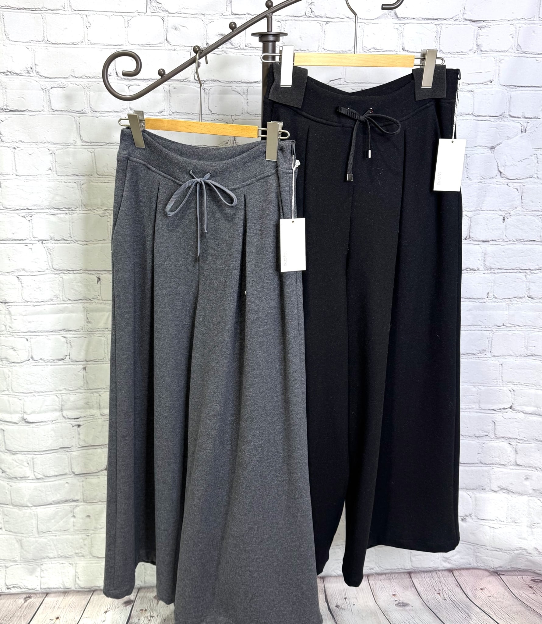 ayane アヤン接結天竺ウォームワイドパンツ 896123 | Select Shop kotojiya