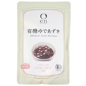 オーガニックゆであずき ２５０ｇ　遠藤製餡
