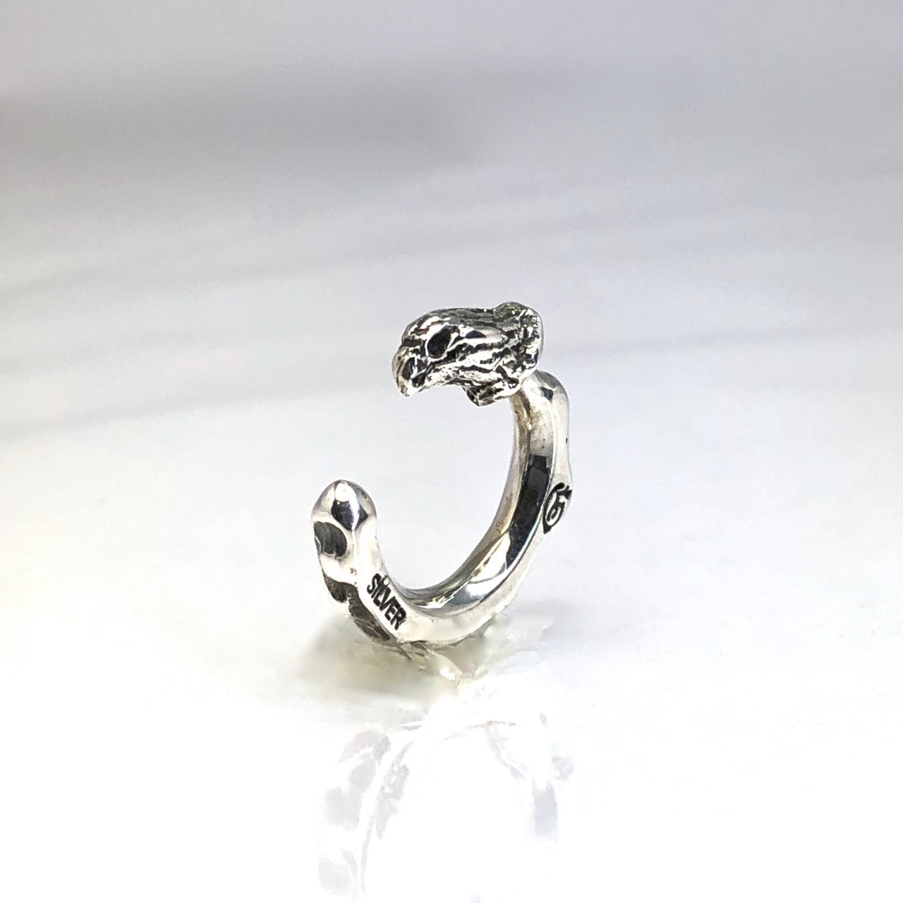 EAGLE HOOP EARRING / イーグルフープピアス