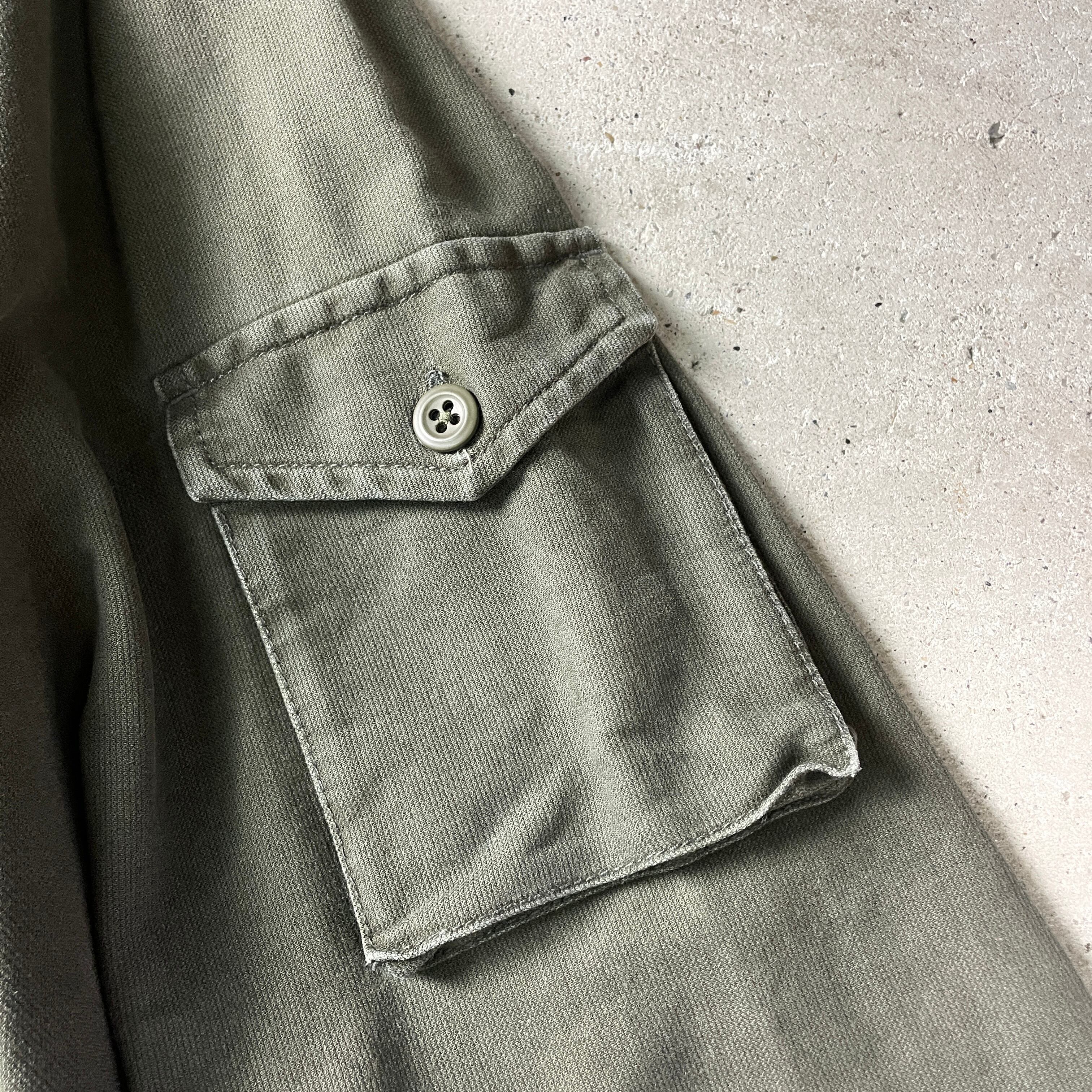 00年代 GAP オールドギャップ シャツジャケット コットン グログラン 