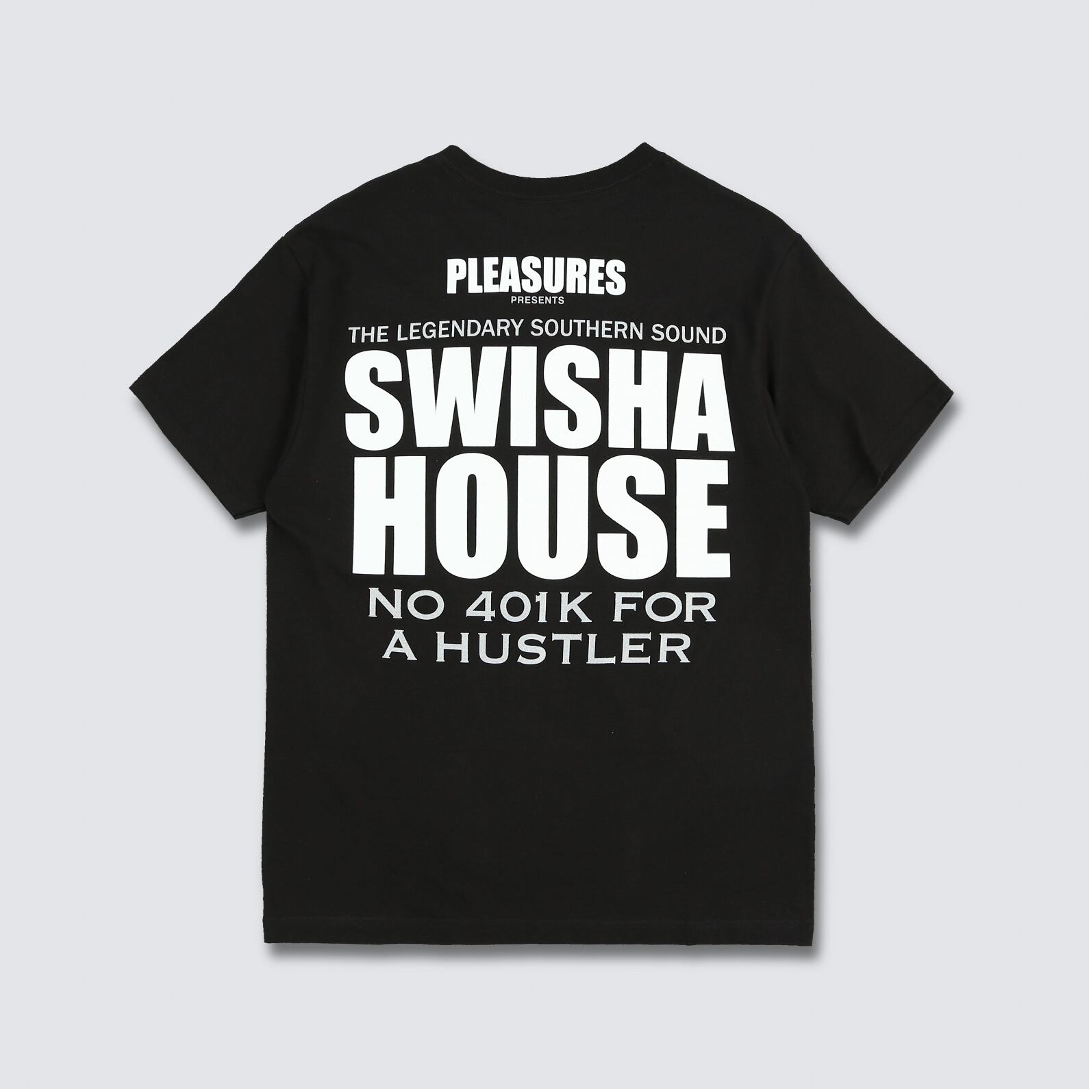 PLEASURES/プレジャーズ×N.E.R.D.】PROVIDER T-SHIRT Tシャツ / BLACK