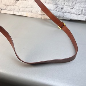 FENDI フェンディ ペカン ショルダーバッグ ブラウン A-12724