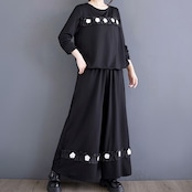 フリル モチーフ セットアップ 00254