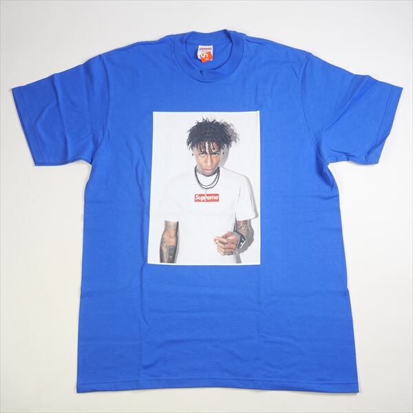 Supreme NBA Youngboy Tee Royal MサイズTシャツ/カットソー(半袖/袖なし)