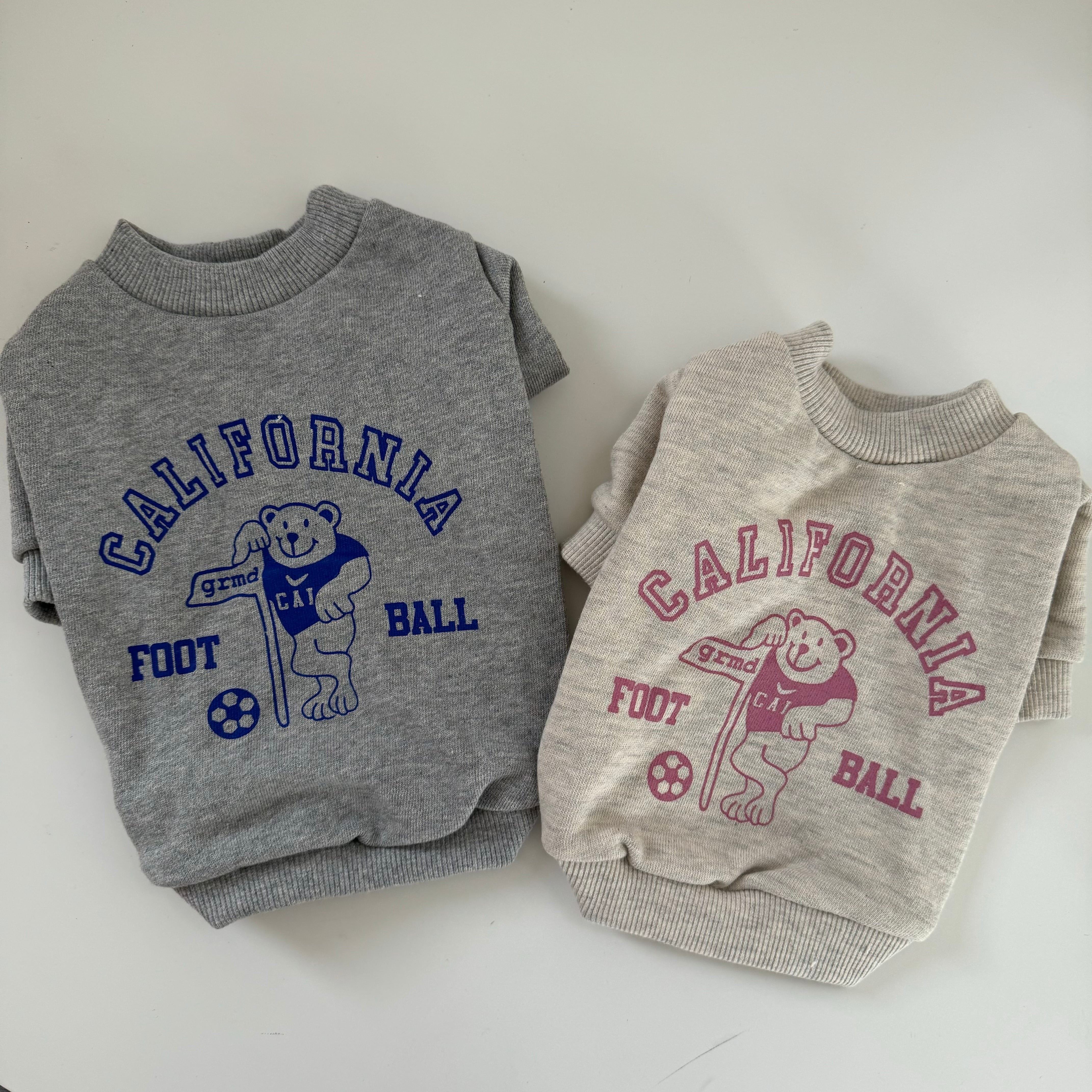 予約【grooming dog】 california football tops