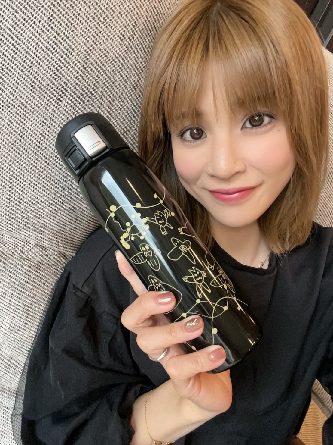 Coniglio ワンタッチボトル らくがき水筒 | coniglio コニーリョ 子供服