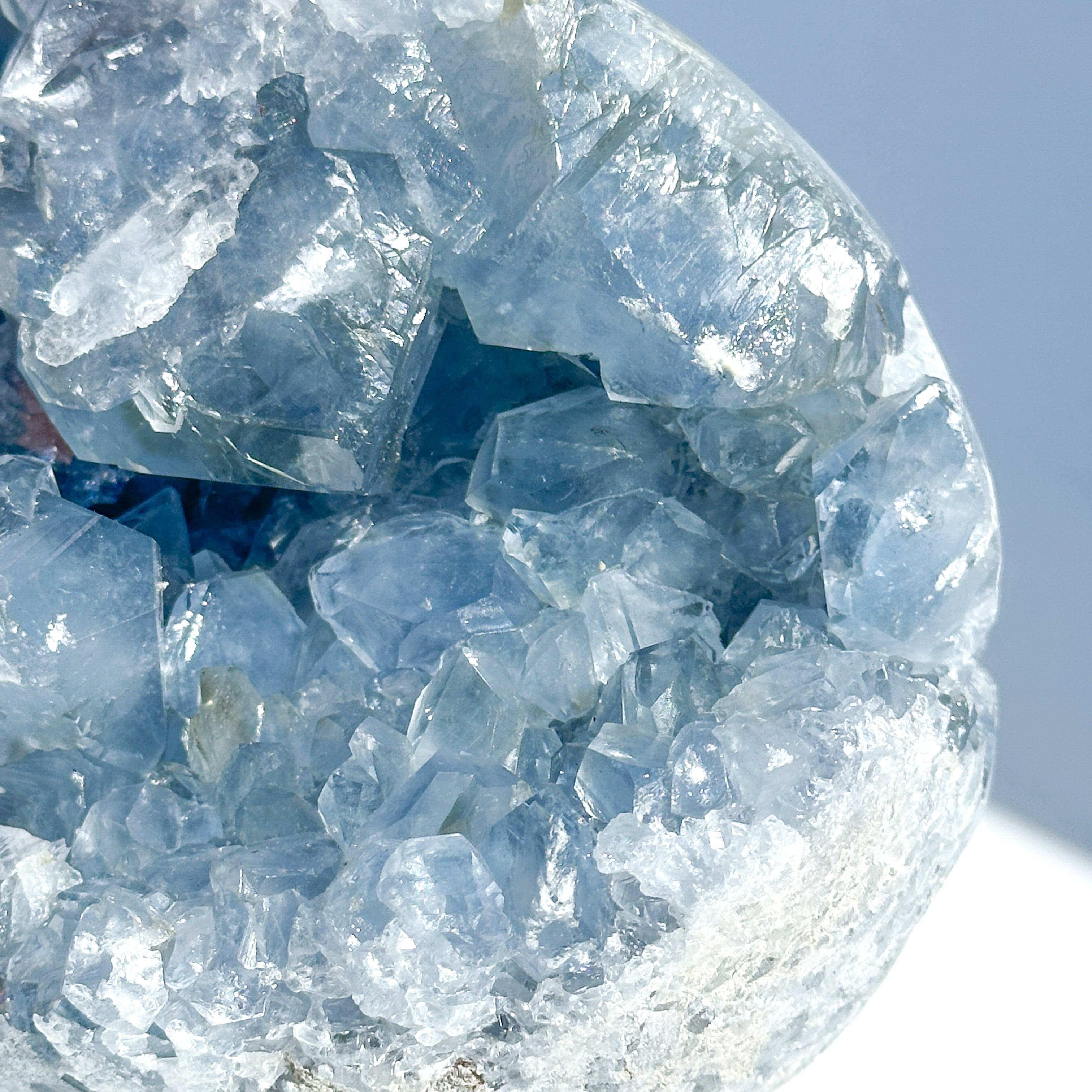 Bigセレスタイト 原石 41◇ Celestite ◇天然石・鉱物・パワーストーン