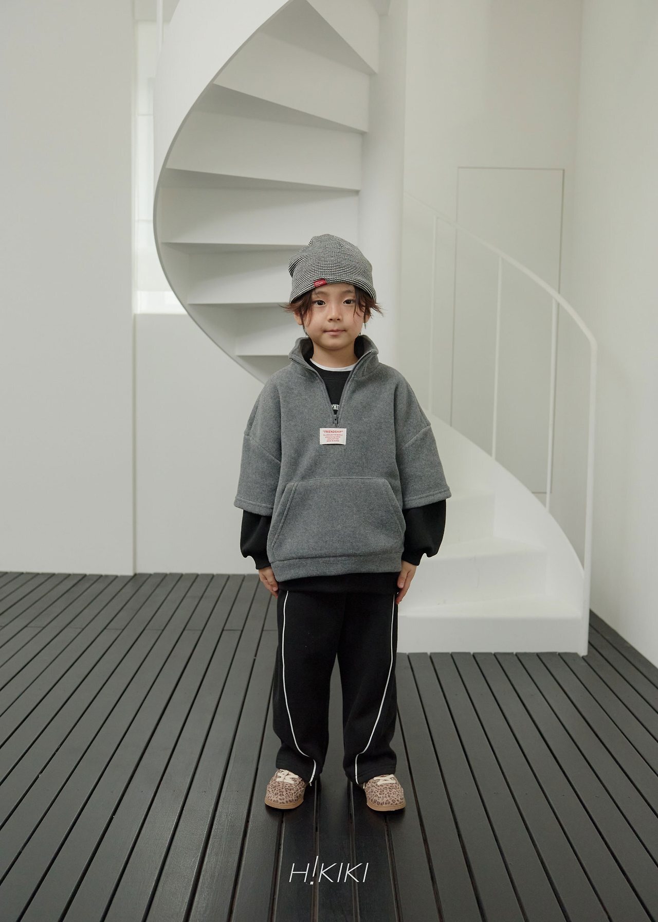 HIKIKI［取寄］anorak half vest 26winter