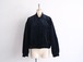 TENNE HANDCRAFTED MODERN "velvet padded blouson” Navy