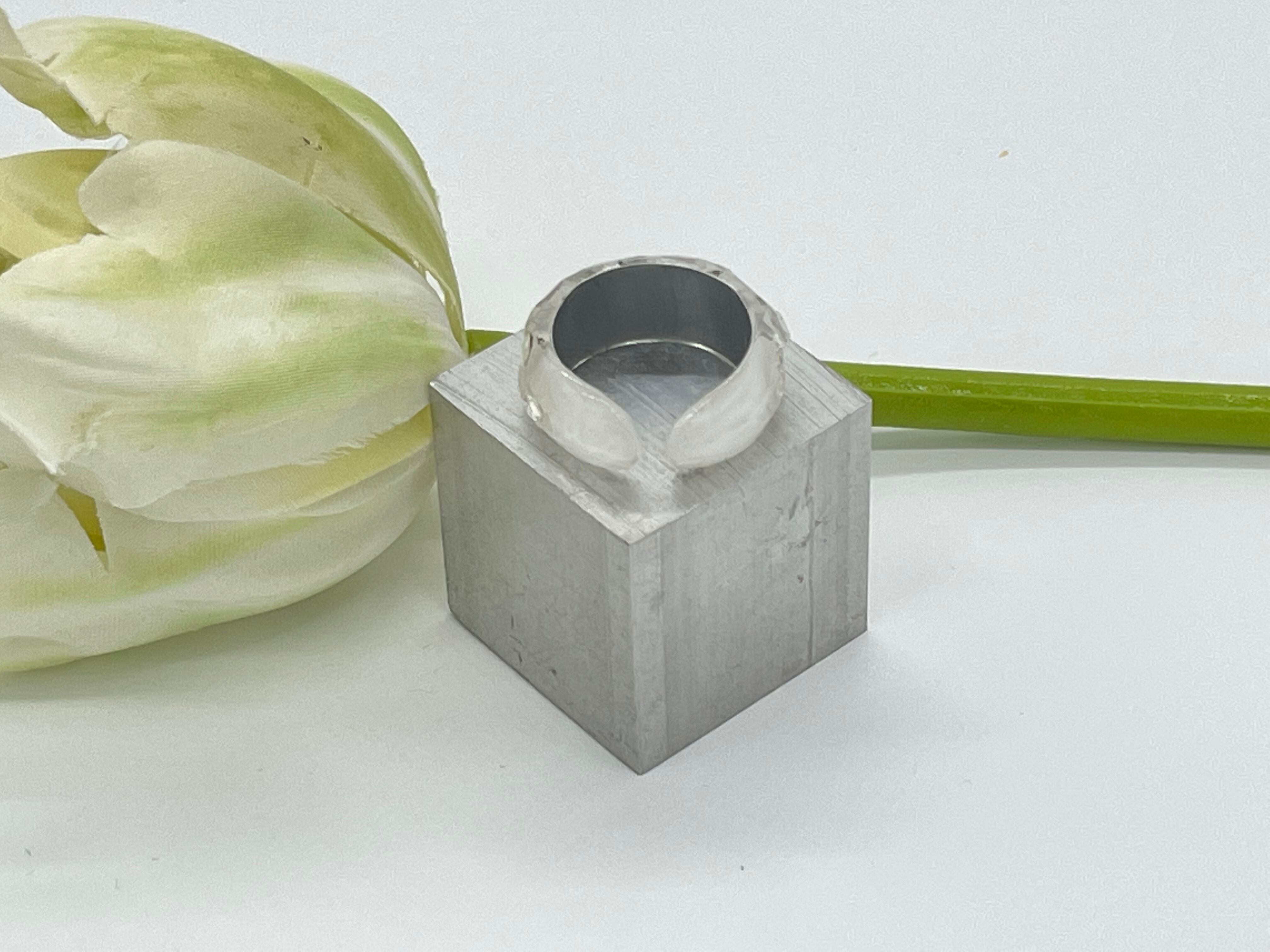 リング ネバダストレートS ホワイトオーロラ | harraca（アラカ）